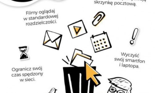 Sprzątanie świata? Tak, ale też tego cyfrowego
