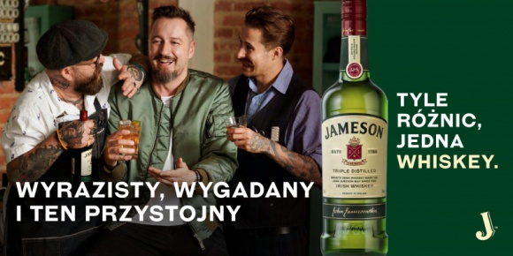 JAMESON KRĘCI Z BARBERAMI Styl życia, LIFESTYLE - Barberzy, którzy w ciągu ostatnich lat stali się jednym z symboli miejskiej kultury, każdy z nich ma swój niepowtarzalny styl, ale wszystkich łączy jedna whiskey – Jameson.