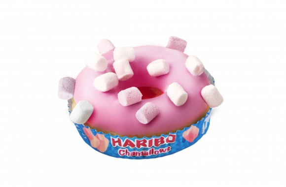 Nowość! Donut z piankami HARIBO Chamallows Styl życia, LIFESTYLE - Marka HARIBO we współpracy z firmą STOKSON wprowadza na rynek nowość – wyjątkowe donuty z piankami HARIBO Chamallows. Produkty są już dostępne w sieci sklepów Żabka na terenie całej Polski.
