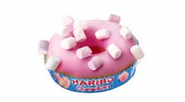 Nowość! Donut z piankami HARIBO Chamallows Styl życia, LIFESTYLE - Marka HARIBO we współpracy z firmą STOKSON wprowadza na rynek nowość – wyjątkowe donuty z piankami HARIBO Chamallows. Produkty są już dostępne w sieci sklepów Żabka na terenie całej Polski.