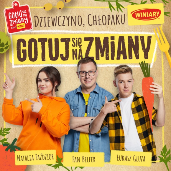 Młodzież gotuje się na zmiany Styl życia, LIFESTYLE - Dziesiąta edycja programu WINIARY edukuje młodych o prawidłowym żywieniu, zdrowym stylu życia oraz zero waste