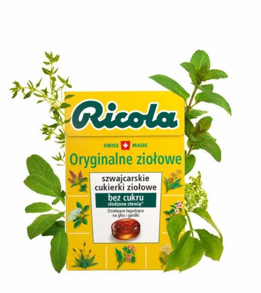 Moc ziół z serca Szwajcarii Styl życia, LIFESTYLE - Moc ziół z serca Szwajcarii