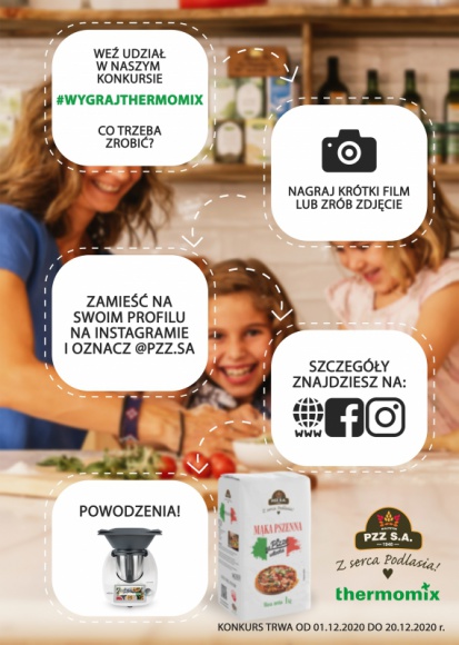 Wygraj Thermomix z PZZ S.A. Styl życia, LIFESTYLE - Pizza – to włoskie danie skradło serca i podniebienia smakoszy na całym świecie.
