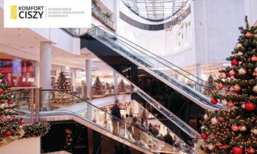 Hałas w galeriach handlowych