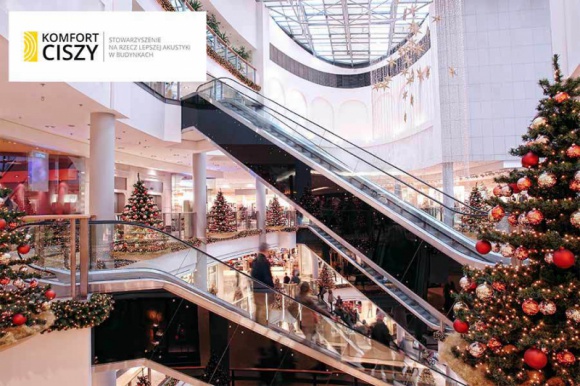 Hałas w galeriach handlowych Styl życia, LIFESTYLE - Hałas w galeriach handlowych