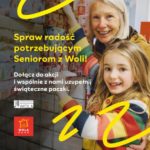Paczki z prezentami dla seniorów z sąsiedztwa – świąteczna akcja Wola Parku