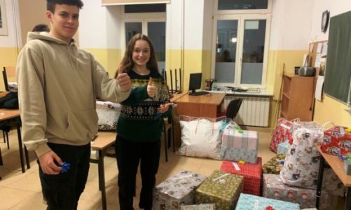 Białystok. Szkolni wolontariusze w akcji „Szlachetna Paczka”