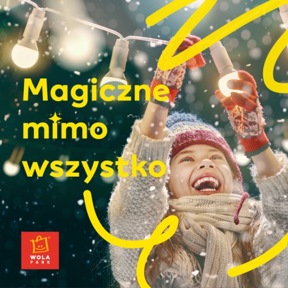 Moc świątecznych atrakcji dla dzieci i dorosłych w Wola Parku Styl życia, LIFESTYLE - Spersonalizowany film od Świętego Mikołaja dla każdego dziecka, śnieg z armatki, wspólne kolędowanie, świąteczne iluminacje oraz 17-metrowa choinka – te i inne atrakcje czekają na wszystkich chętnych na terenie warszawskiego Wola Parku.