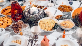 Wigilijny catering na prawosławne święta Styl życia, LIFESTYLE - Na Podlasiu sezon świąteczny jeszcze się nie skończył.