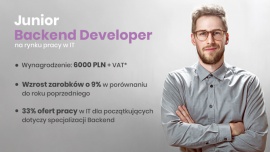 Czy IT to nadal ziemia obiecana dla młodych? No Fluff Jobs wspiera młodych w IT IT i technologie, BIZNES - Na polskim rynku wzrasta zapotrzebowanie na młodych informatyków i zarabiają oni coraz więcej - wynika z danych portalu No Fluff Jobs.