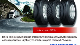 Semperit z nową linią opon na 110 urodziny