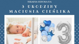 Prezent życia na 3 Urodziny Maciusia Cieślika – ustanawiamy Rekord Polski