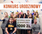 13. urodziny jednego z największych sklepów internetowych w naszym regionie!