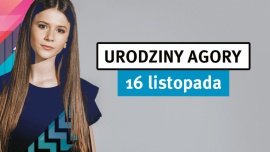 Roksana Węgiel zaśpiewa na urodzinach Agory Bytom