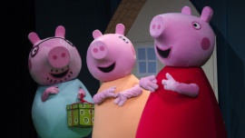 Świnka Peppa i Wielka Niespodzianka. Udane urodziny Peppy!