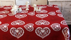 Praktyczny prezent na walentynki. Romantyczne kolekcje w Sweet Home Andropolu Styl życia, LIFESTYLE - Brak pomysłu na walentynkowy wieczór w domowym zaciszu? Andropol proponuje romantyczne kolekcje pościeli i obrusów, autorstwa projektantek spółki.