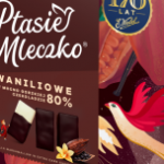 Nowy wariant pianek Ptasie Mleczko® z okazji 170 lat E.Wedel