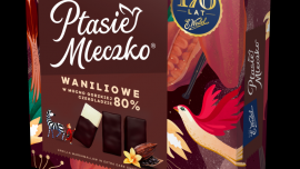 Nowy wariant pianek Ptasie Mleczko® z okazji 170 lat E.Wedel