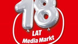 Media Markt świętuje urodziny. 18 lat obecności na polskim rynku