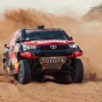 Toyoty w Rajdzie Dakar 2021. Hilux i Land Cruiser w pustynnym maratonie