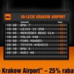 Sixt świętuje 50-lecie lotniska w Krakowie