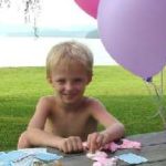 Kinder party w ogrodzie
