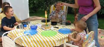 Pomysł na Kinder Party