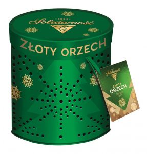 PUSZKA BN Złoty Orzech_small Polskie słodycze na polskie święta